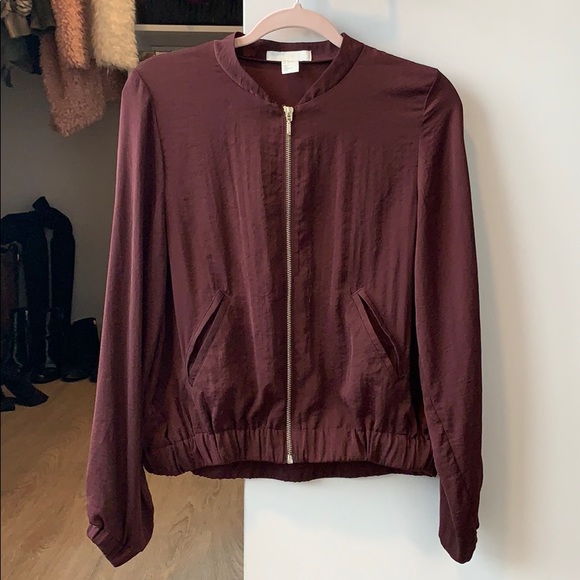 H&M Jackets & Blazers - H&M Bomber Jacket